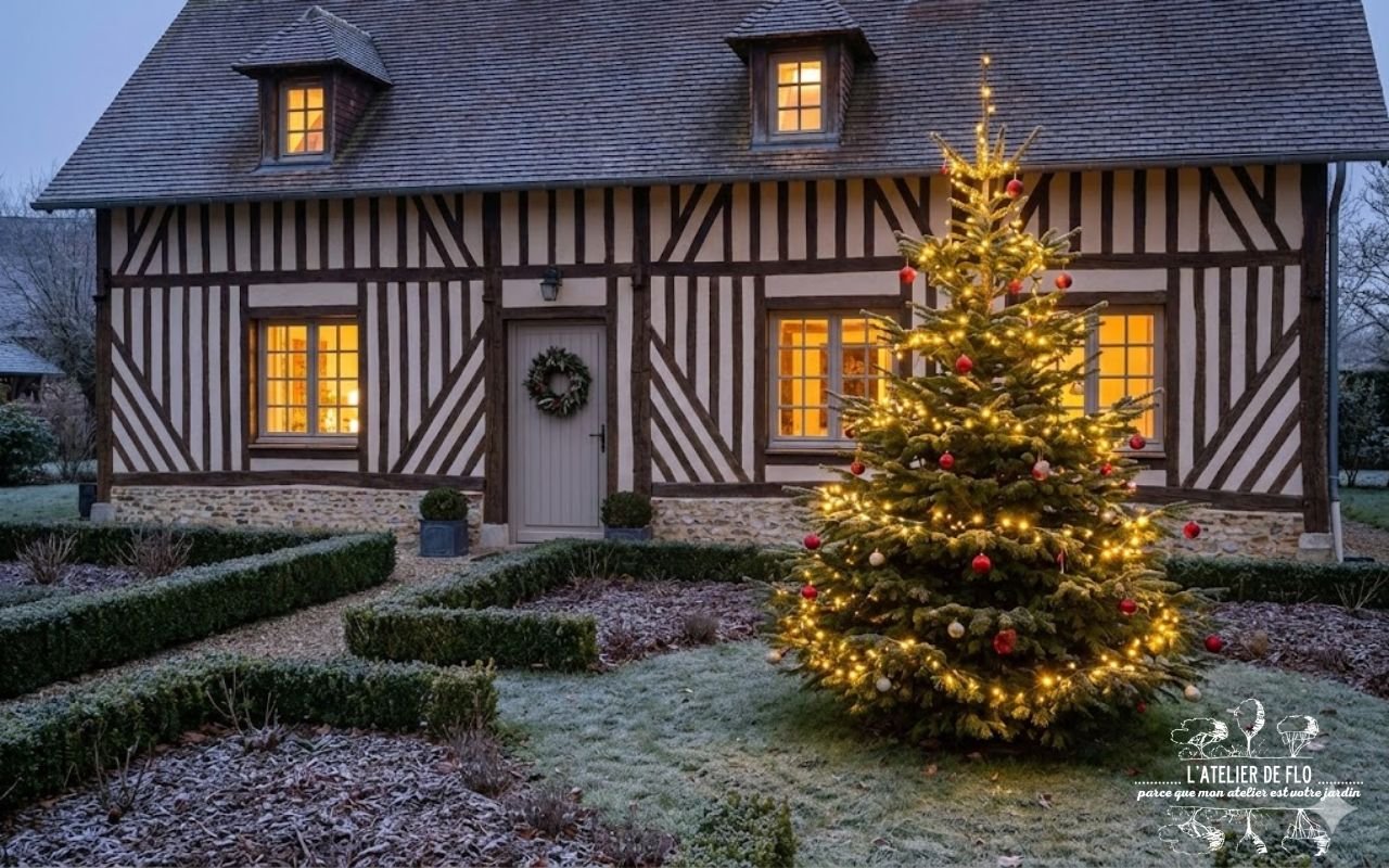 Noël à Rouen : Votre jardin aussi a le droit de faire la fête !